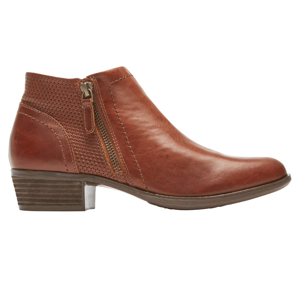 Rockport Boots Dame Brune - Cobb Hill Oliana - LFGR29064